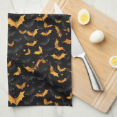 Serviette de cuisine Halloween (Quart Plié)