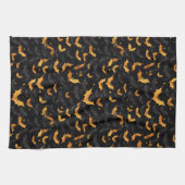 Serviette de cuisine Halloween (Horizontal)