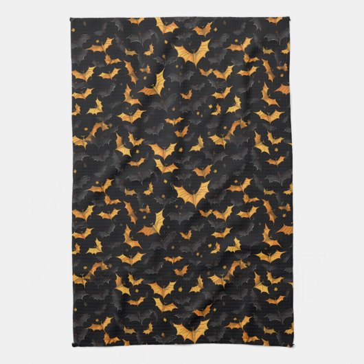 Serviette de cuisine Halloween (Vertical)