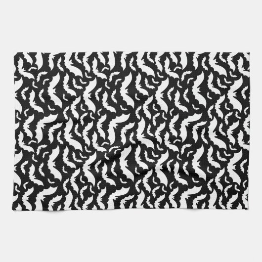 Serviette de cuisine Halloween (Horizontal)