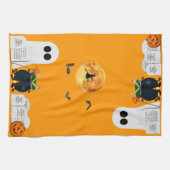 Serviette de cuisine Halloween (Horizontal)