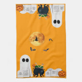 Serviette de cuisine Halloween (Vertical)