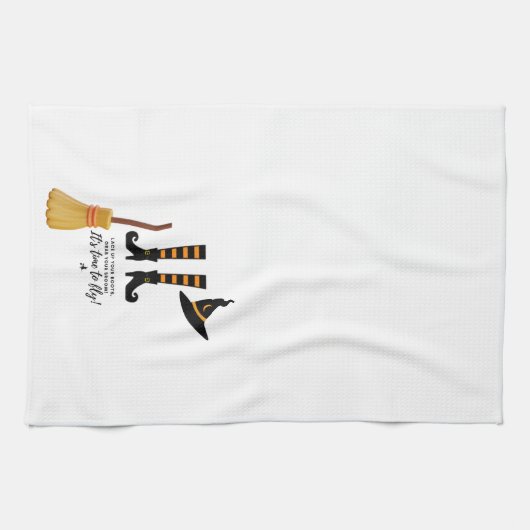 Serviette de cuisine Halloween (Horizontal)