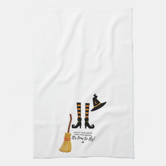 Serviette de cuisine Halloween (Vertical)