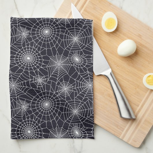 Serviette de cuisine Halloween (Quart Plié)