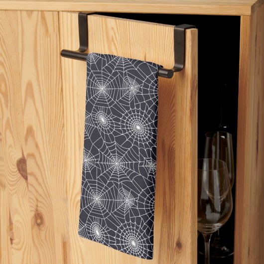 Serviette de cuisine Halloween (Pliage en tiers)