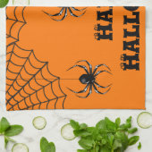 Serviette de cuisine Halloween (Plié)