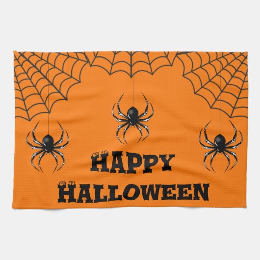 Serviette de cuisine Halloween (Horizontal)