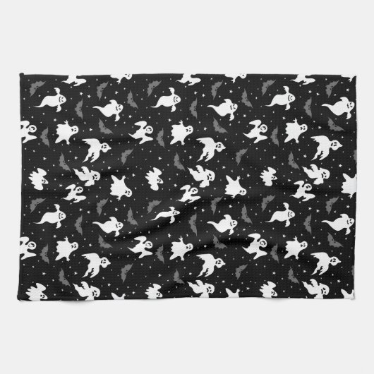 Serviette de cuisine Halloween (Horizontal)