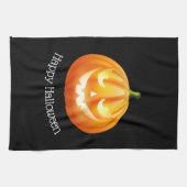 Serviette de cuisine Halloween Citrouille (Horizontal)