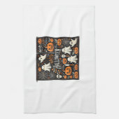 Serviette de cuisine Halloween éffrayante (Vertical)