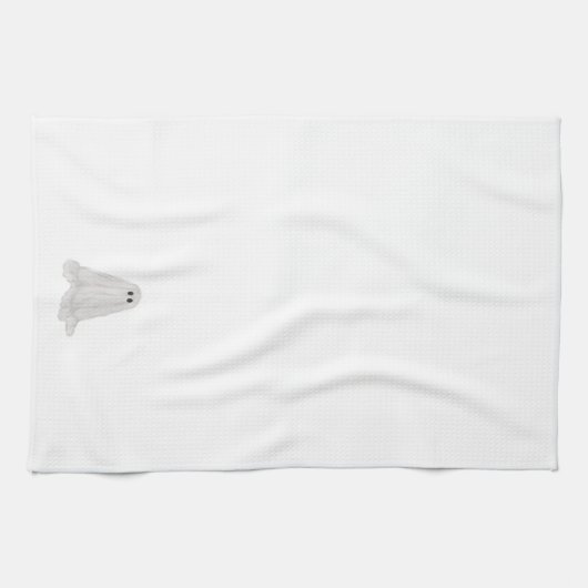 Serviette de cuisine Halloween fantôme (Horizontal)