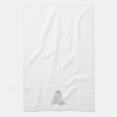 Serviette de cuisine Halloween fantôme (Vertical)