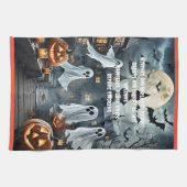 Serviette de cuisine Halloween Ghoost (Horizontal)