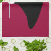 Serviette de cuisine Halloween Reaper Grim (Plié)