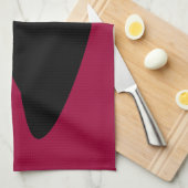 Serviette de cuisine Halloween Reaper Grim (Quart Plié)