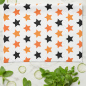 Serviette de cuisine Halloween Stars (Plié)
