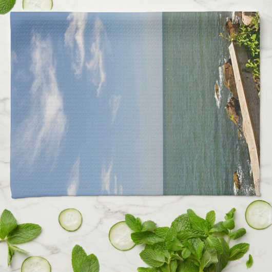 Serviette de cuisine Hammonasset (Plié)