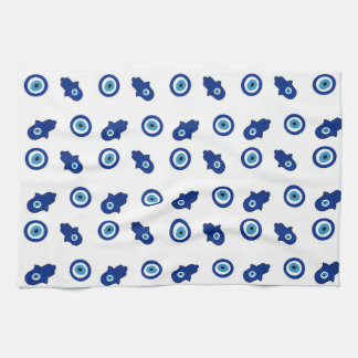 Serviette de cuisine Hamsah bon oeil