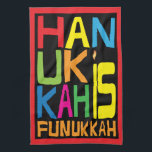 Serviette de cuisine "Hanoukka Is Funukkah" Servie<br><div class="desc">Serviette de cuisine "Hanoukka Is Funukkah" Serviette de platsMerci d'avoir fait une halte et de faire du shopping. Très apprécié ! Joyeux Chanukah/Hanoukka !Modèle: Serviette de cuisine 16" x 24" Éclaircir toute cuisine avec un ensemble de serviettes de cuisine personnalisées.En coton sergé, ces linges de cuisine sont parfaits pour faire...</div>