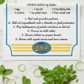 Serviette de cuisine "Hanoukka Retro Dish Towel" (Plié)