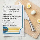 Serviette de cuisine "Hanoukka Retro Dish Towel" (Quart Plié)