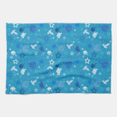 Serviette de cuisine Hanoukka Stars (Horizontal)