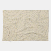 Serviette de cuisine Hanoukka Stars & Dreidels (Horizontal)