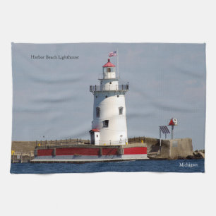 Serviette de cuisine Harbour Beach Lighthouse