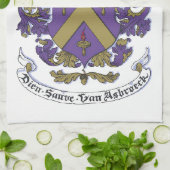 Serviette de cuisine Hasbrouck (Plié)