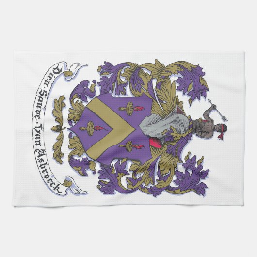 Serviette de cuisine Hasbrouck (Horizontal)