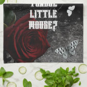 Serviette de cuisine Hauning Adeline Zade Meadows  (Plié)