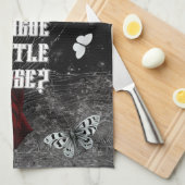 Serviette de cuisine Hauning Adeline Zade Meadows  (Quart Plié)