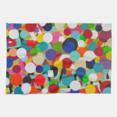 Serviette de cuisine haut et loin (Horizontal)