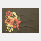 Serviette de cuisine hawaïenne de ketmie épique (Horizontal)