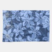 Serviette de cuisine hawaïenne de l'Hibiscus d'Olo (Horizontal)
