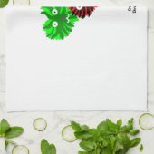 Serviette de cuisine Heart Fuzzies (Plié)
