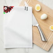 Serviette de cuisine Heart Fuzzies (Quart Plié)