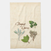 Serviette de cuisine Herb Bouquet (Vertical)