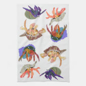 Serviette de cuisine Hermit Crab (Vertical)