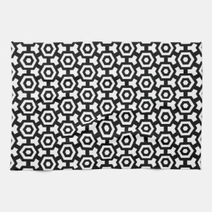 Serviette de cuisine Hexagon Rings