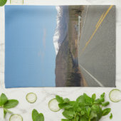 Serviette de cuisine Highway dans Alaska (Plié)