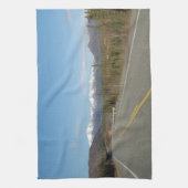 Serviette de cuisine Highway dans Alaska (Vertical)