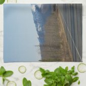 Serviette de cuisine Highway dans Alaska (Plié)