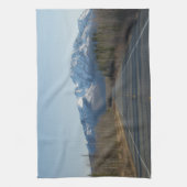 Serviette de cuisine Highway dans Alaska (Vertical)