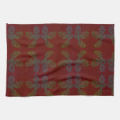 Serviette de cuisine Holly Allover Imprimer arrièr (Horizontal)