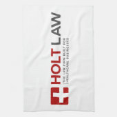 Serviette de cuisine Holt Law (Vertical)
