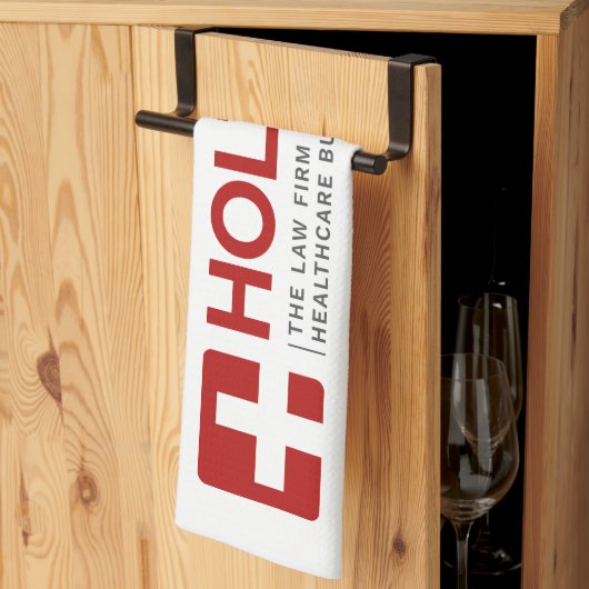 Serviette de cuisine Holt Law (Pliage en tiers)
