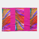 Serviette de cuisine Hot Pink Desert Inspirations (Horizontal)