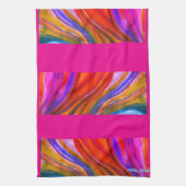 Serviette de cuisine Hot Pink Desert Inspirations (Vertical)